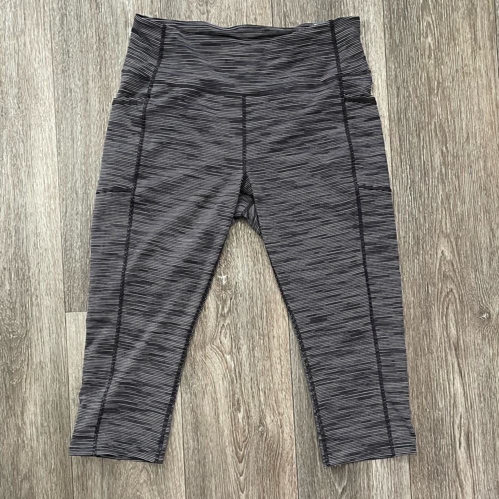 Tek Gear High Rise Capri 1X